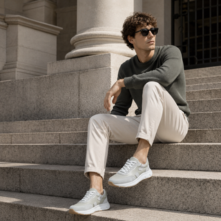 Deportivo Tenny 724 de cuero para hombre