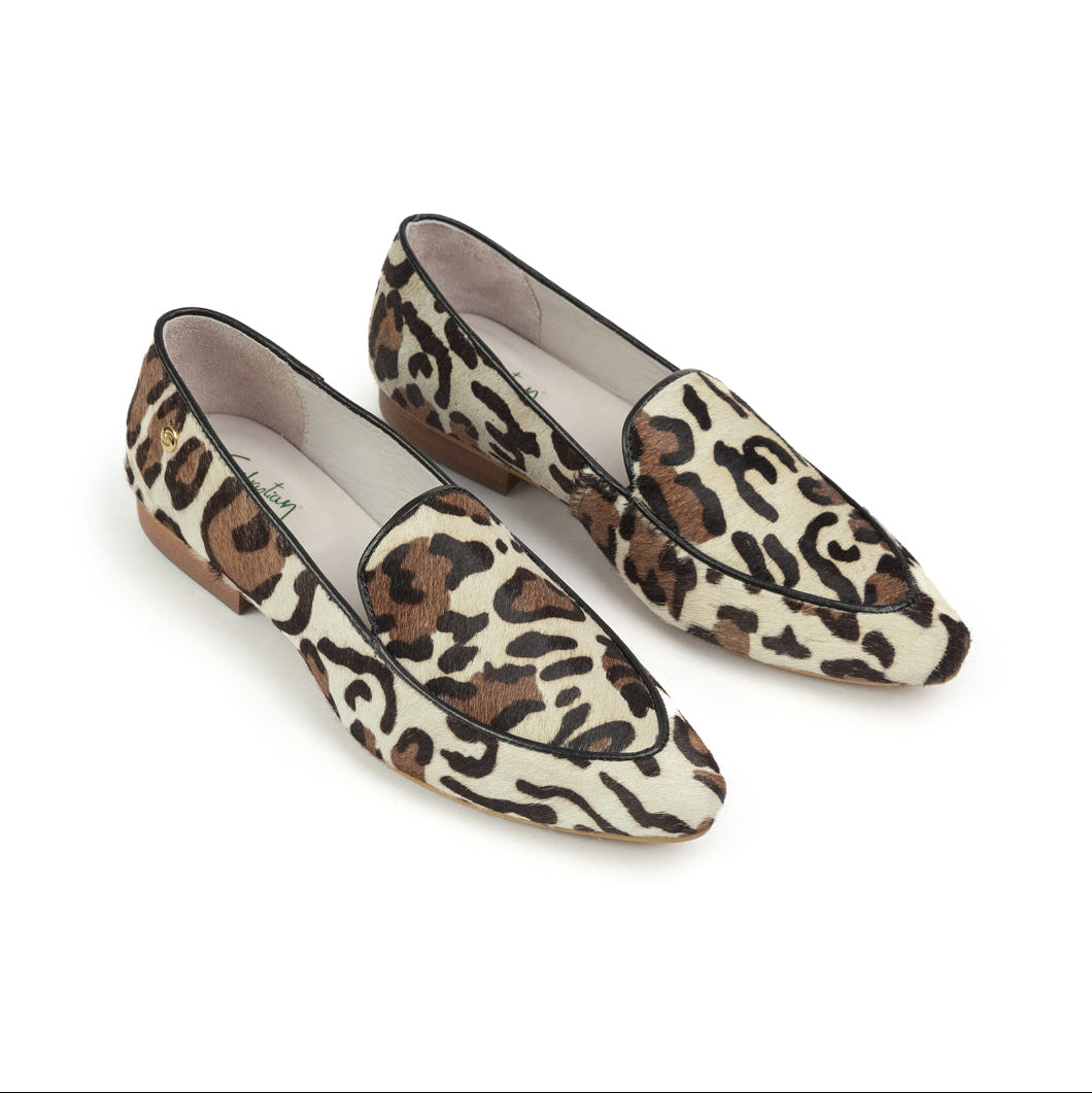 Mocasines Ines en Cuero para Mujer