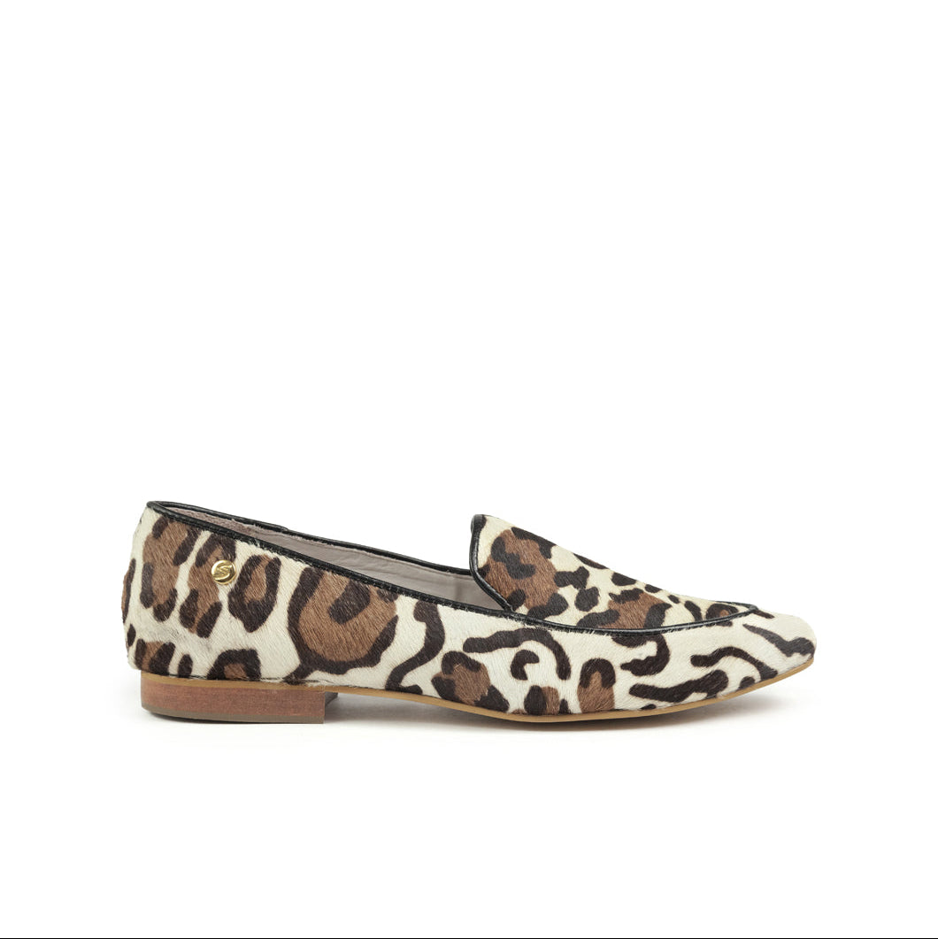 Mocasines Ines en Cuero para Mujer