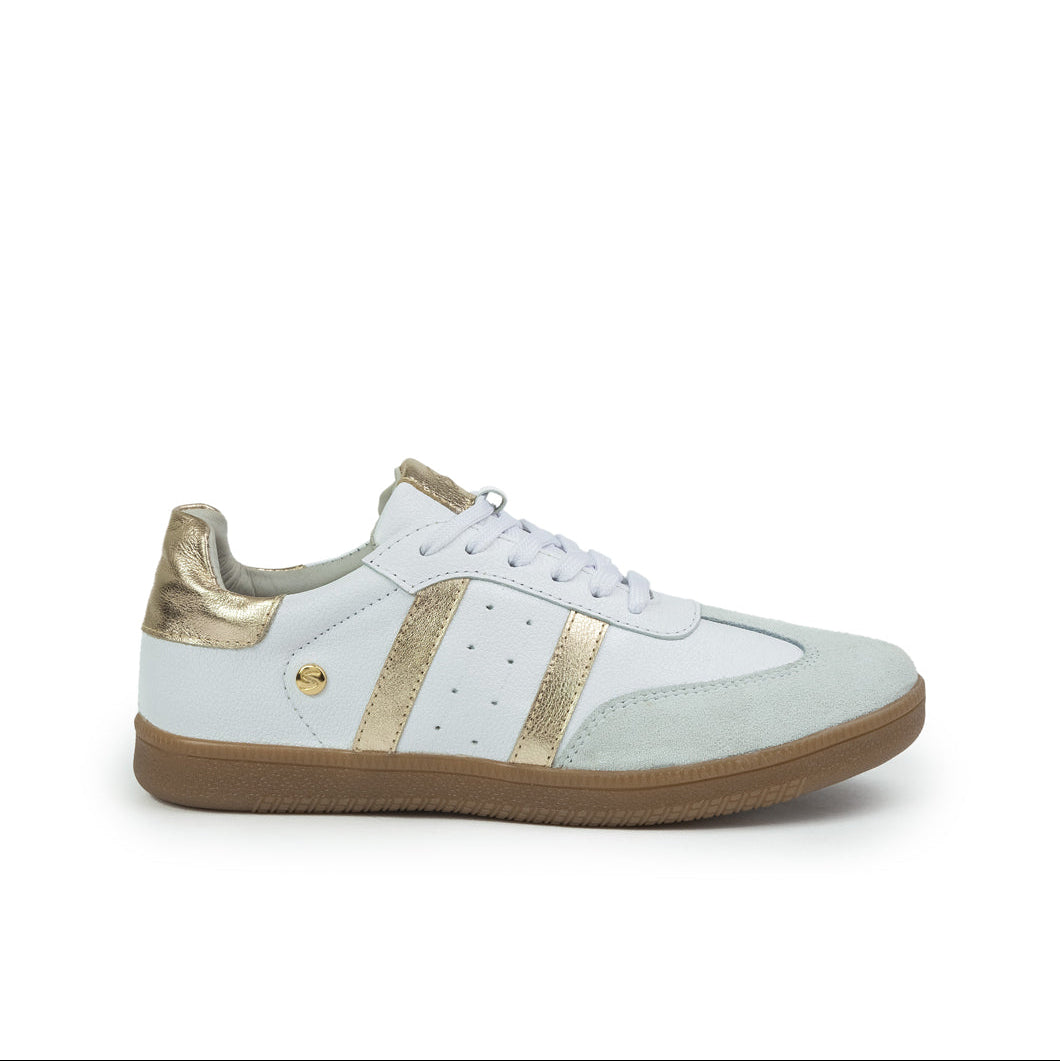 Deportivo Isabella En Cuero Mujer