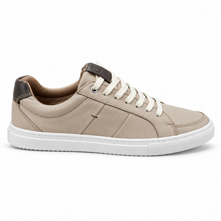 Tenis casuales 2068 de cuero para hombre