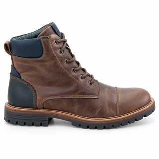 Botín 999 de cuero para hombre