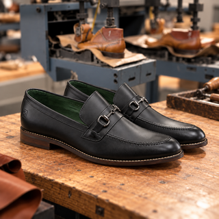 Mocasin 3008 de cuero para hombre