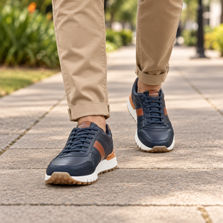 Casual 934 de cuero para hombre