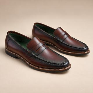 Formal 3075 EVA de cuero para hombre