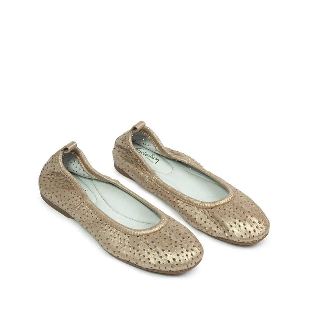 Baletas July de cuero para mujer