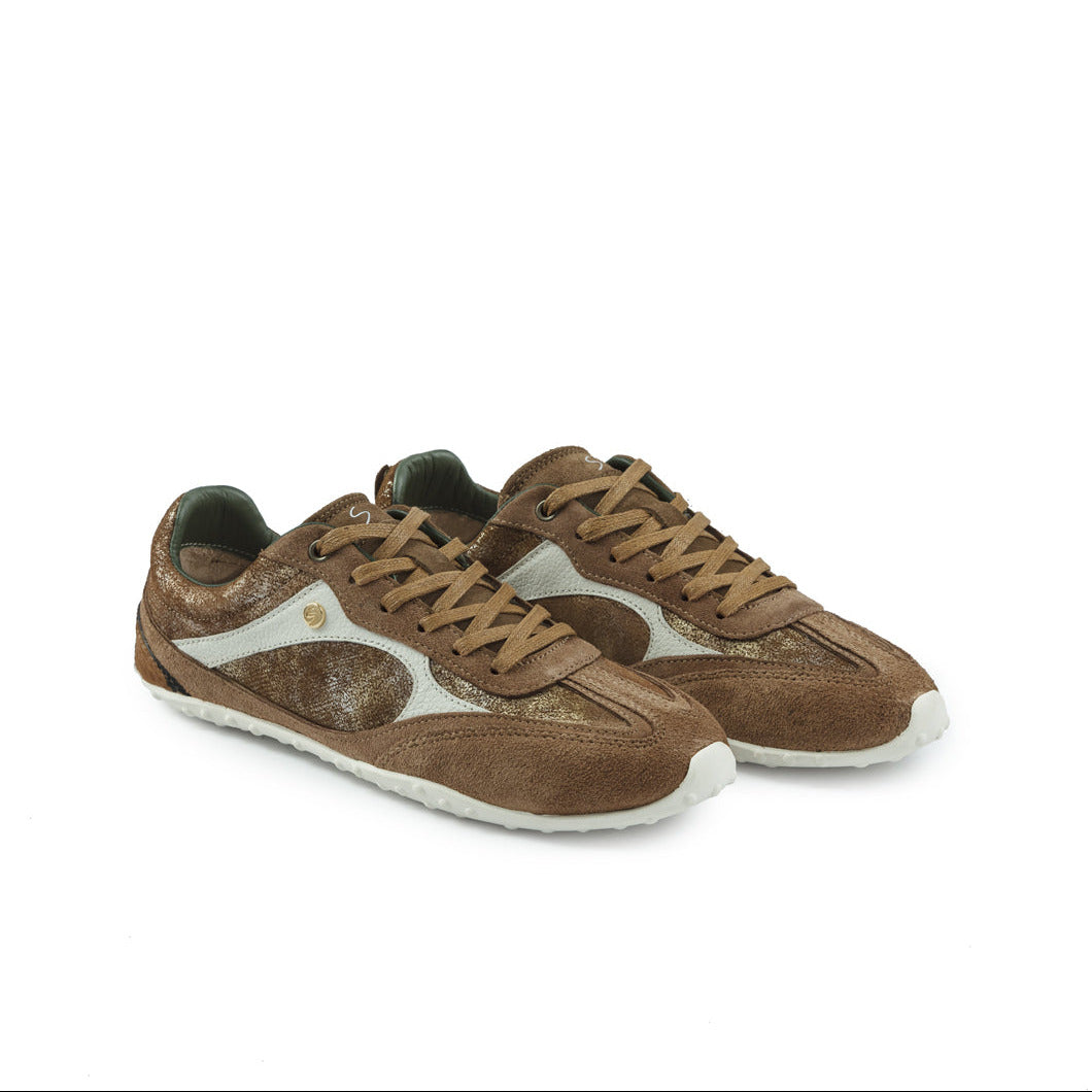 Deportivo Kendall en cuero Mujer