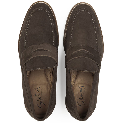 Calzado Casual LGE 001 de cuero para hombre