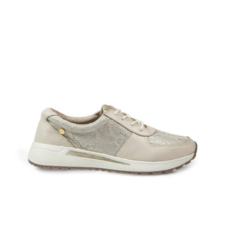 Deportivo Luisa de cuero para mujer