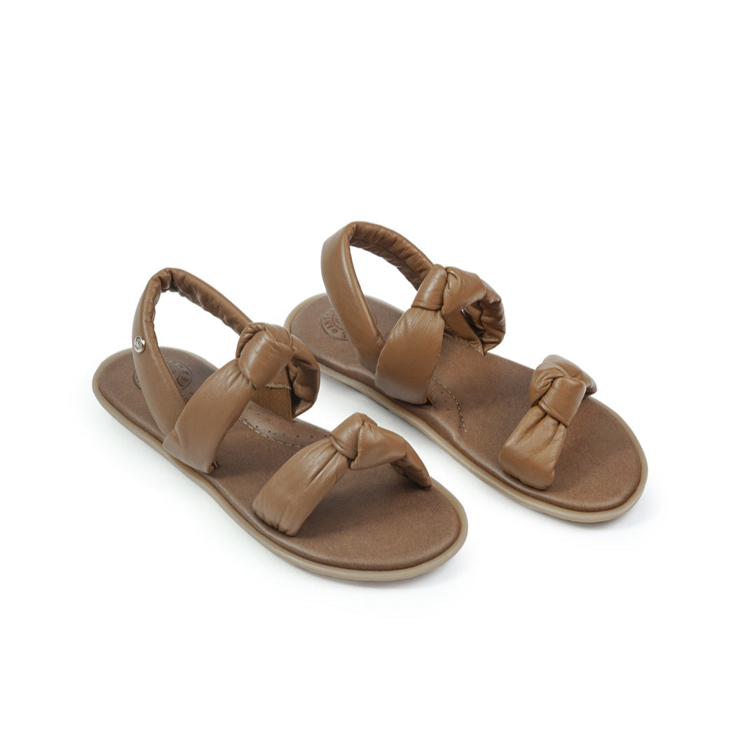 Sandalia Plana MC-151 Cuero Mujer