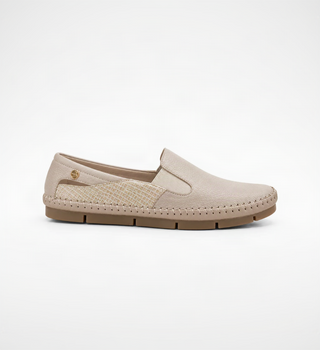 Babucha Vans de cuero para mujer