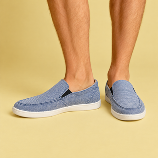 Casual 918 de cuero para hombre