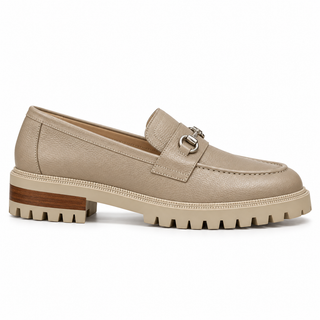 Mocasín México de cuero para mujer