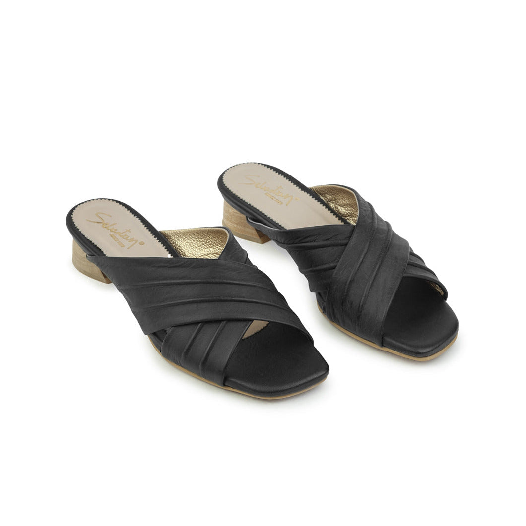 Sandalia Paula En Cuero