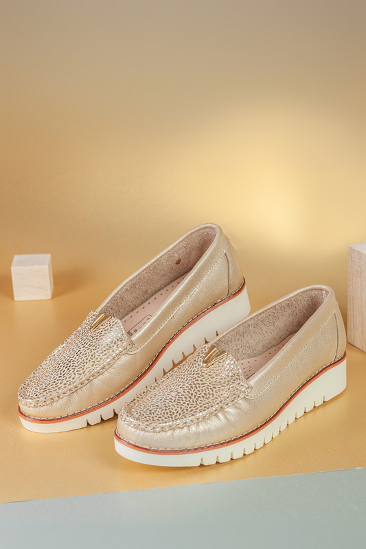 Mocasines Cuero Mujer  40-125