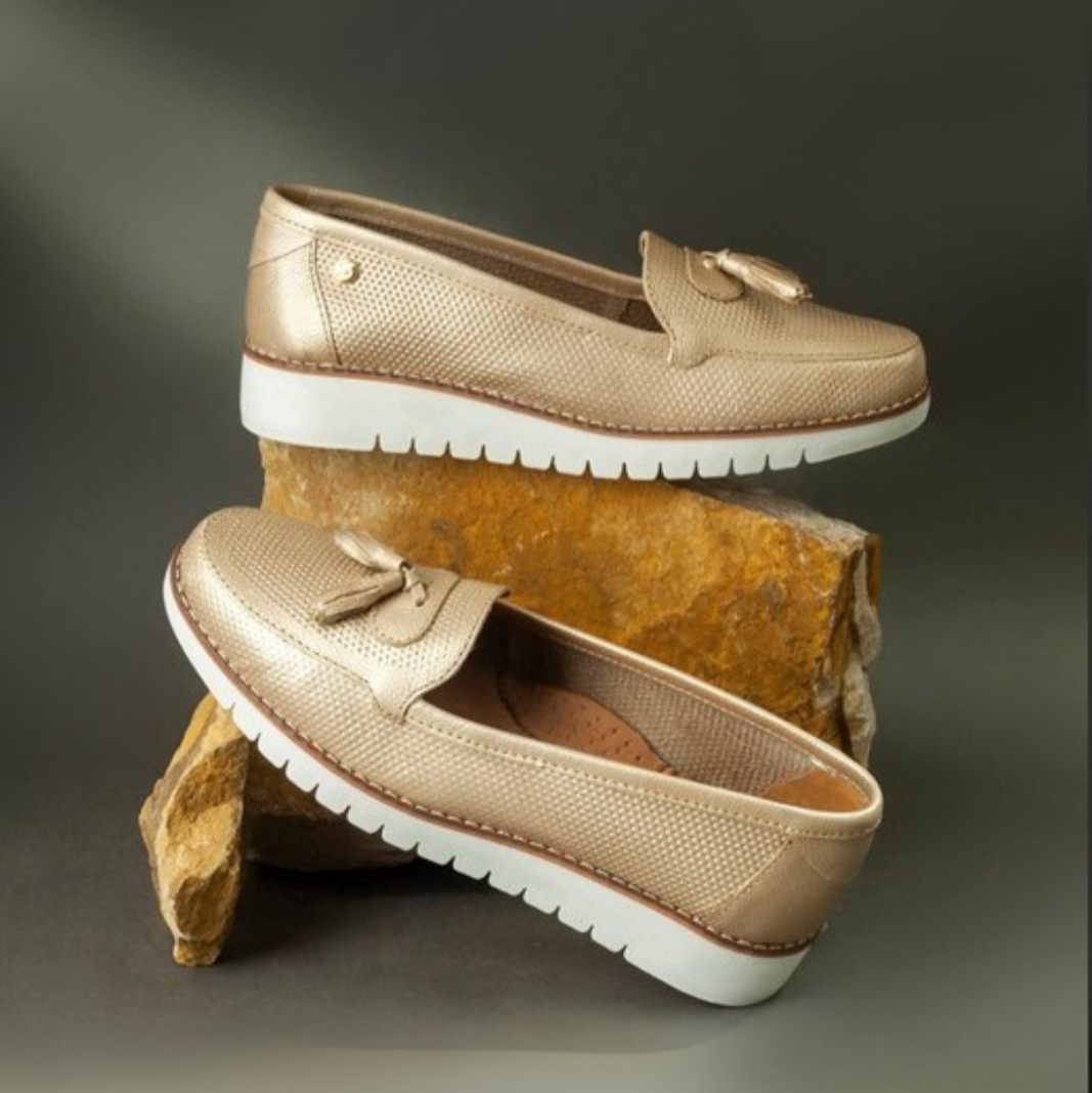 Mocasines Cuero Mujer  Tania 05