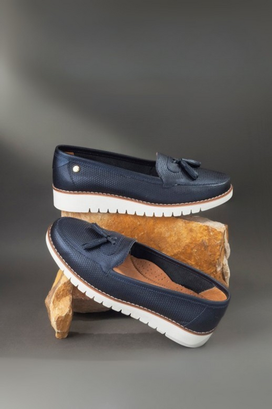 Mocasines Cuero Mujer  Tania 05