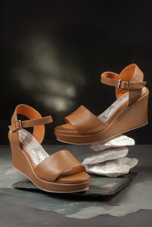 Plataforma Cuero Mujer  Camila 02