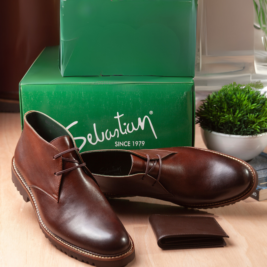 Botin Cuero Hombre Testadimoro 3028