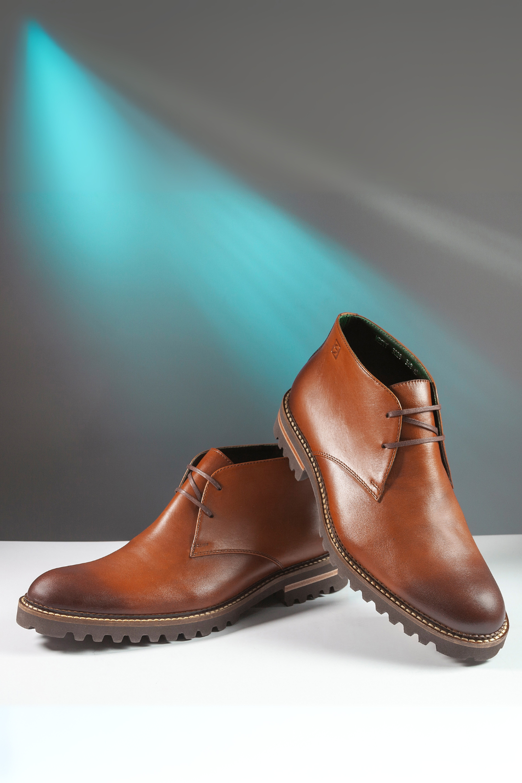 Botines Cuero Hombre  3028