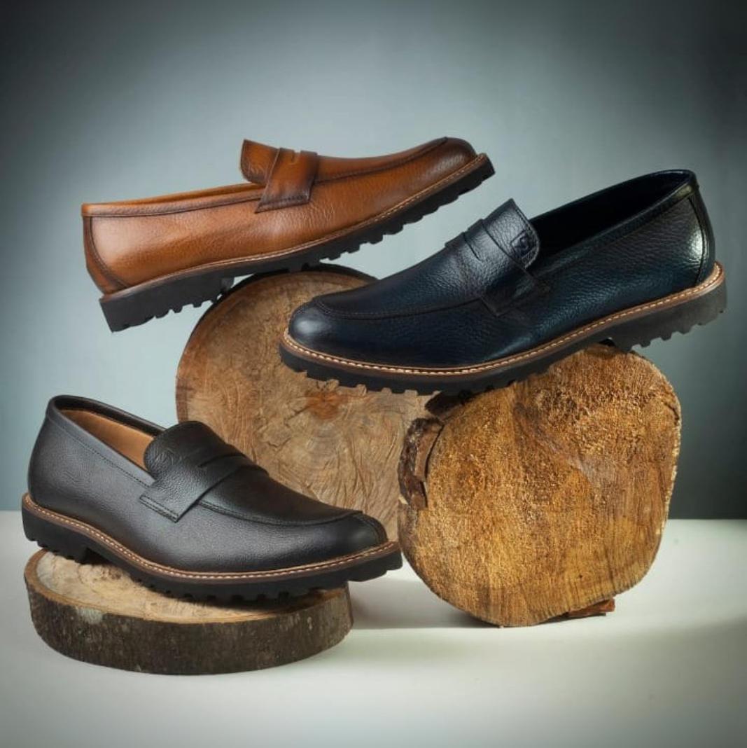 Formal Cuero Hombre Miel 735