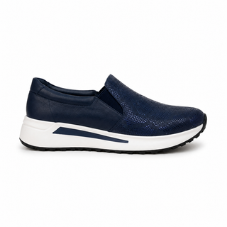 Deportivo Vans Renata de cuero para mujer