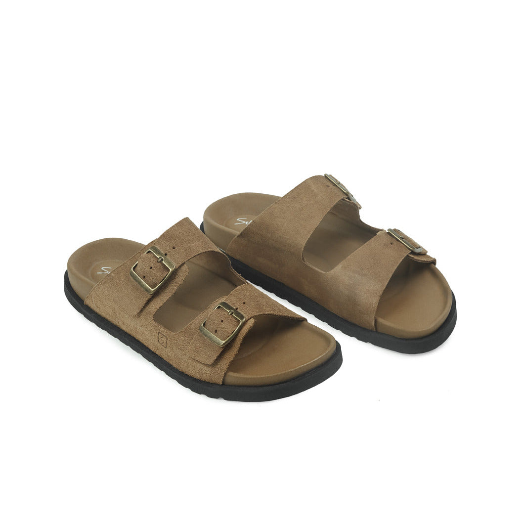 Sandalia San 003 de cuero para hombre