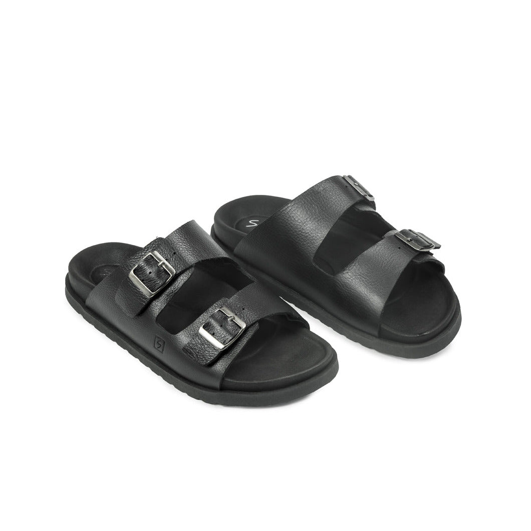 Sandalia San 003 de cuero para hombre
