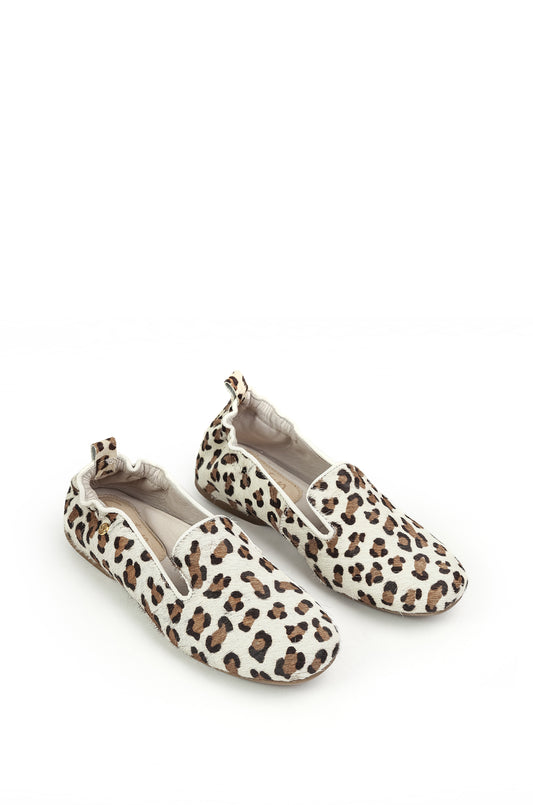 Baletas Cuero Mujer  SLIPERS