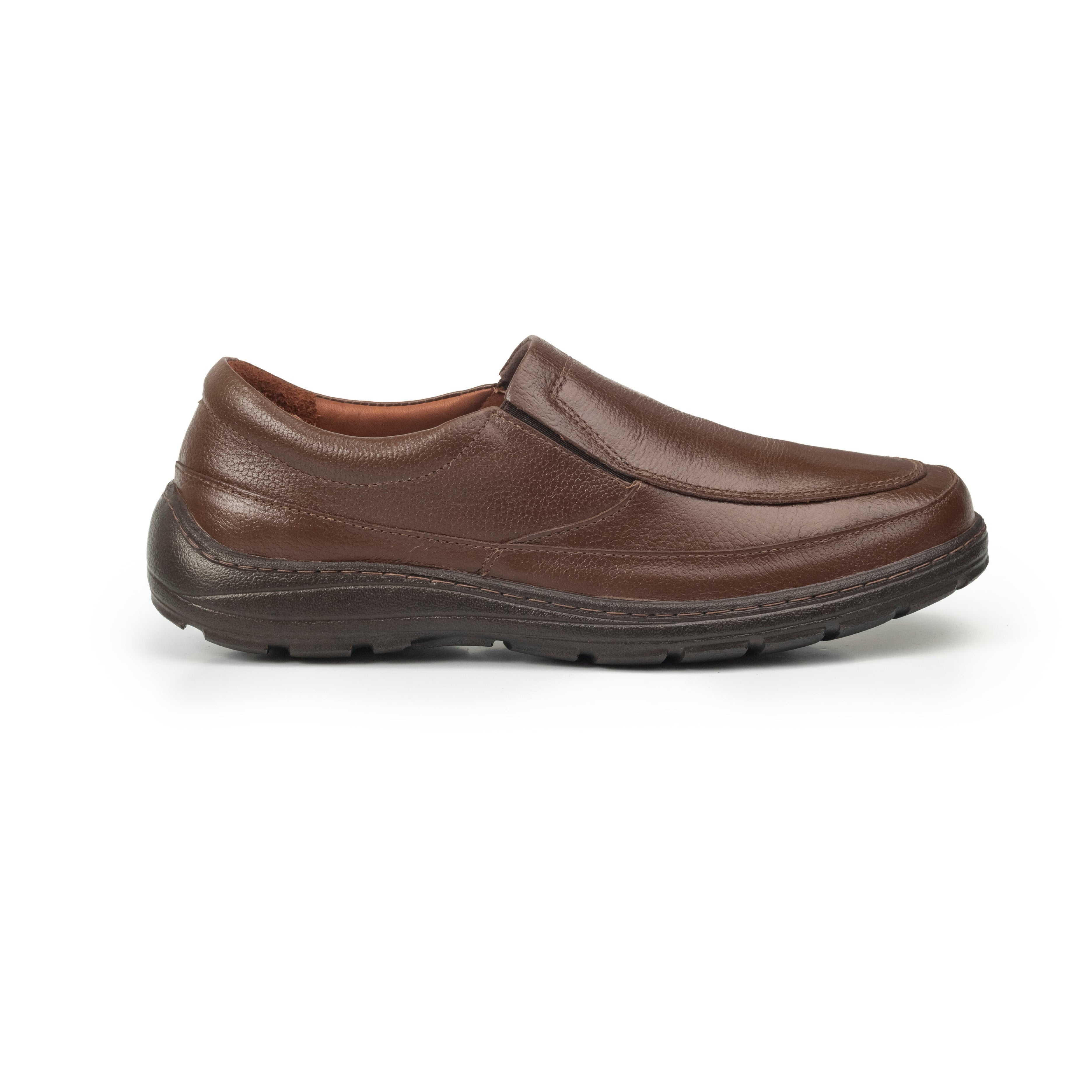 Confort 2806 En Cuero Hombre Cafe