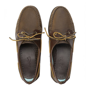 Apaches SP01 de cuero para hombre, vista superior