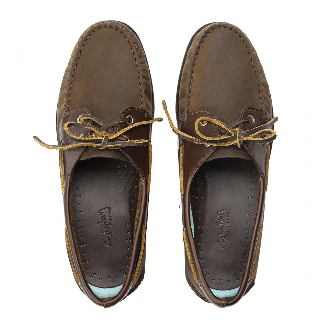 Apaches SP01 Cuero Para Hombre