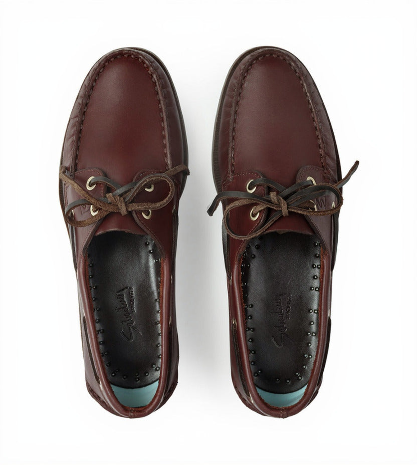 Apache SP01 de cuero para hombre