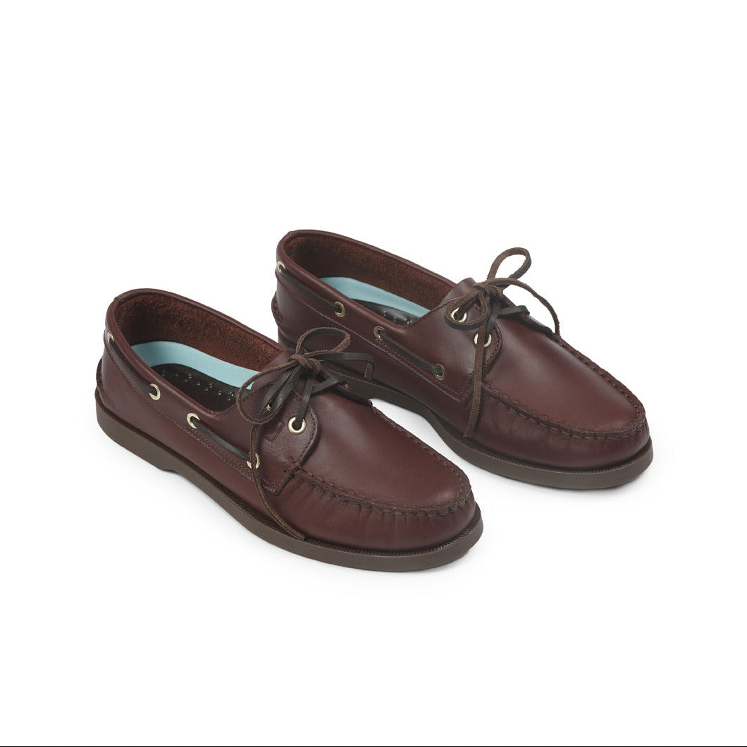 Apache SP01 de cuero para hombre