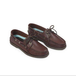 Apaches SP01 de cuero para hombre, detalle del antifaz en contraste