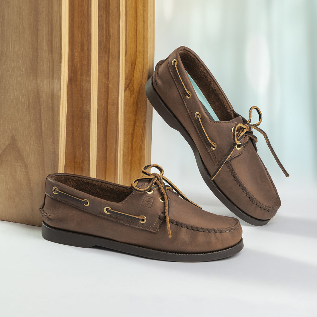 Apaches SP01 de cuero para hombre