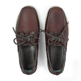 Casual Apache SP07 de cuero para hombre