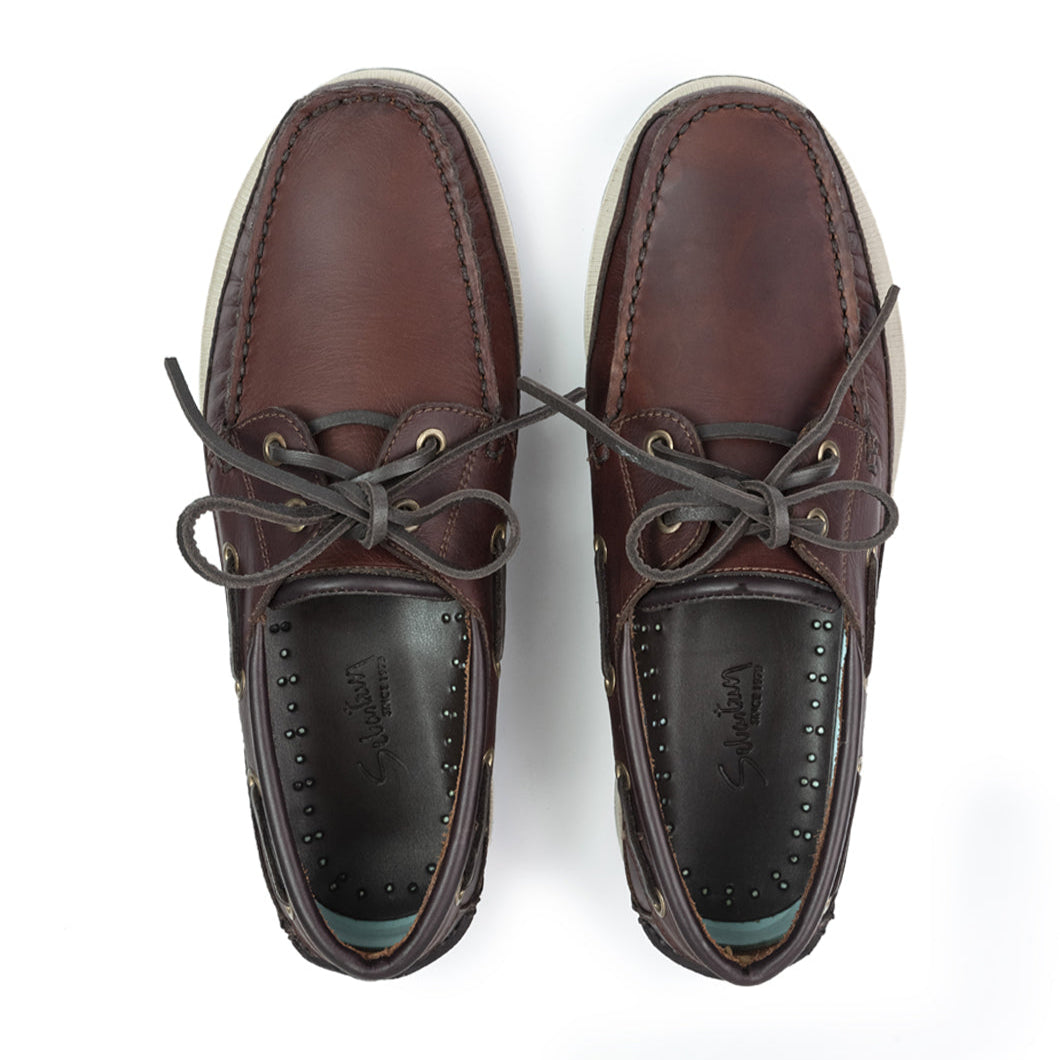 Apaches SP07 Cuero Para Hombre