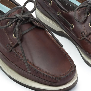 Casual Apache SP07 de cuero para hombre