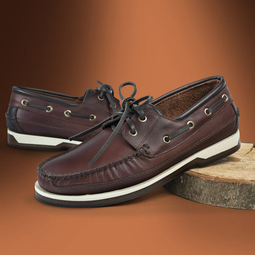 Apaches SP07 Cuero Para Hombre