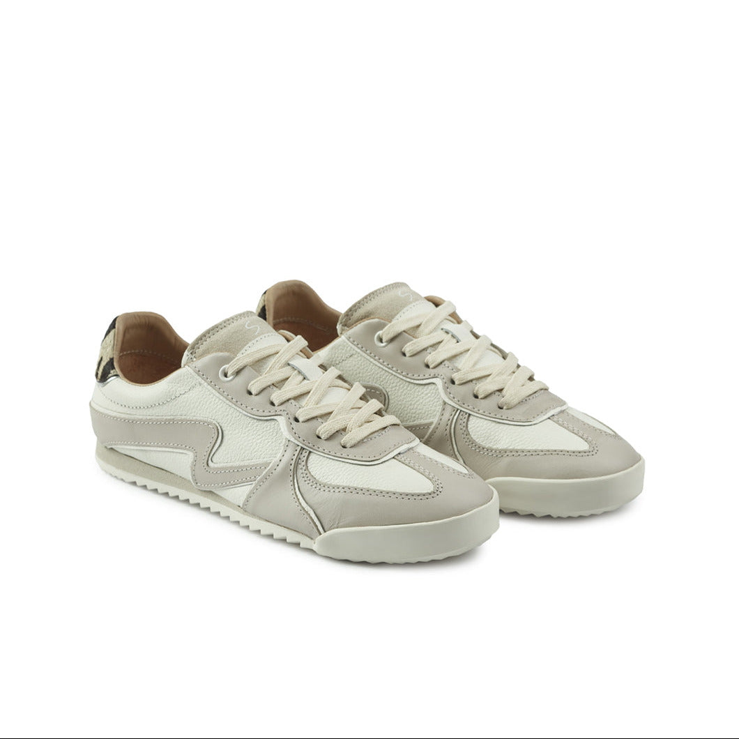 Deportivo Space en cuero Mujer