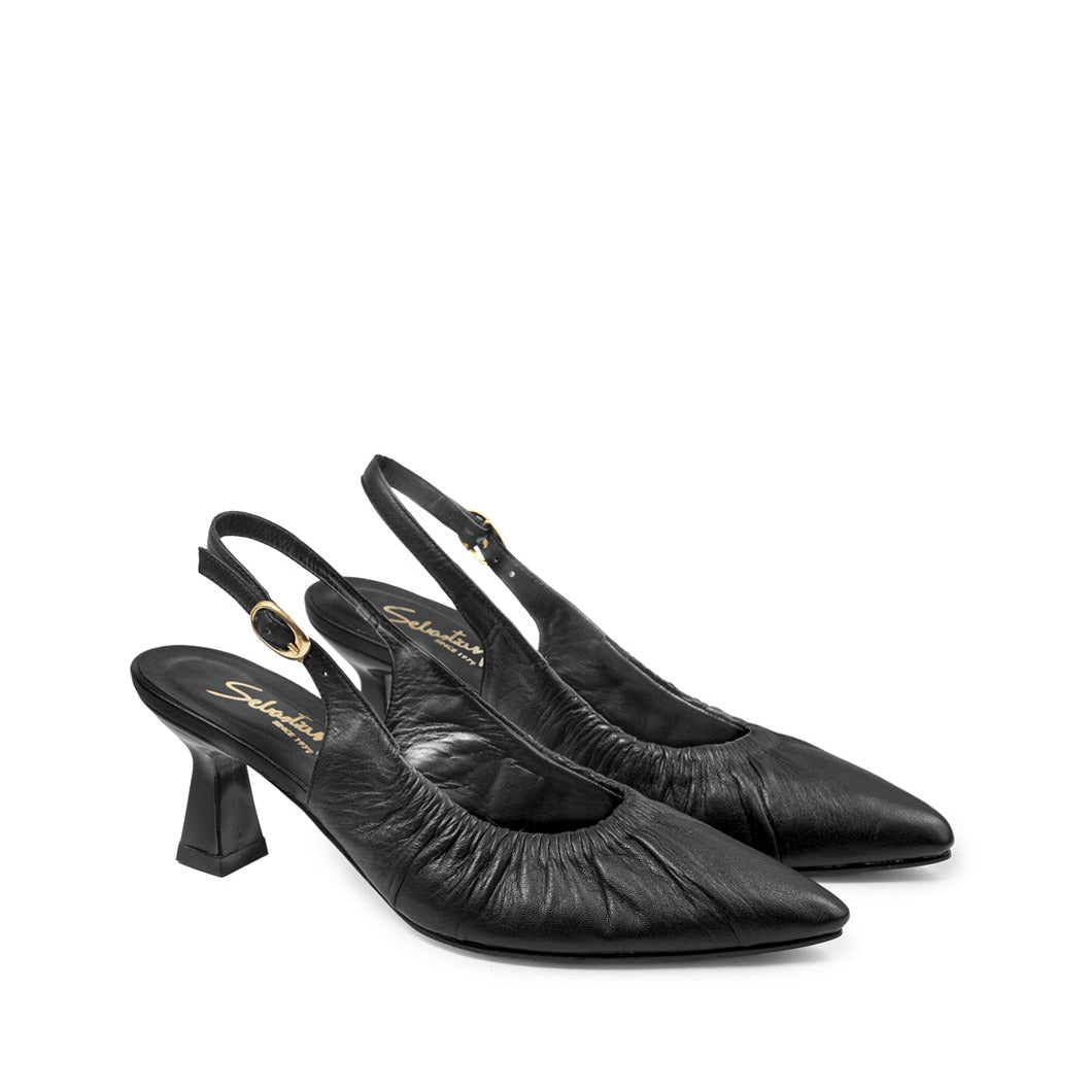 Zapatos Tacon 700 en cuero para mujer