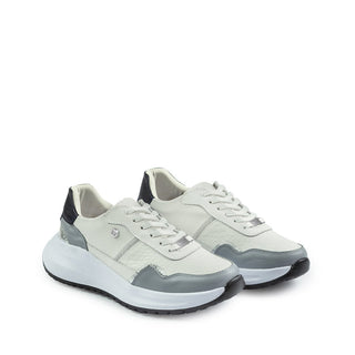 Deportivo 2417 para mujer color Gris, vista angular – Sebastian & Salvatore