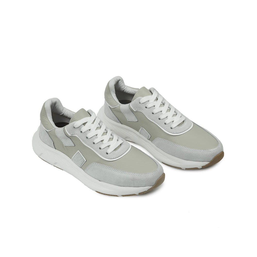 Deportivo Tenny 724 de cuero para hombres