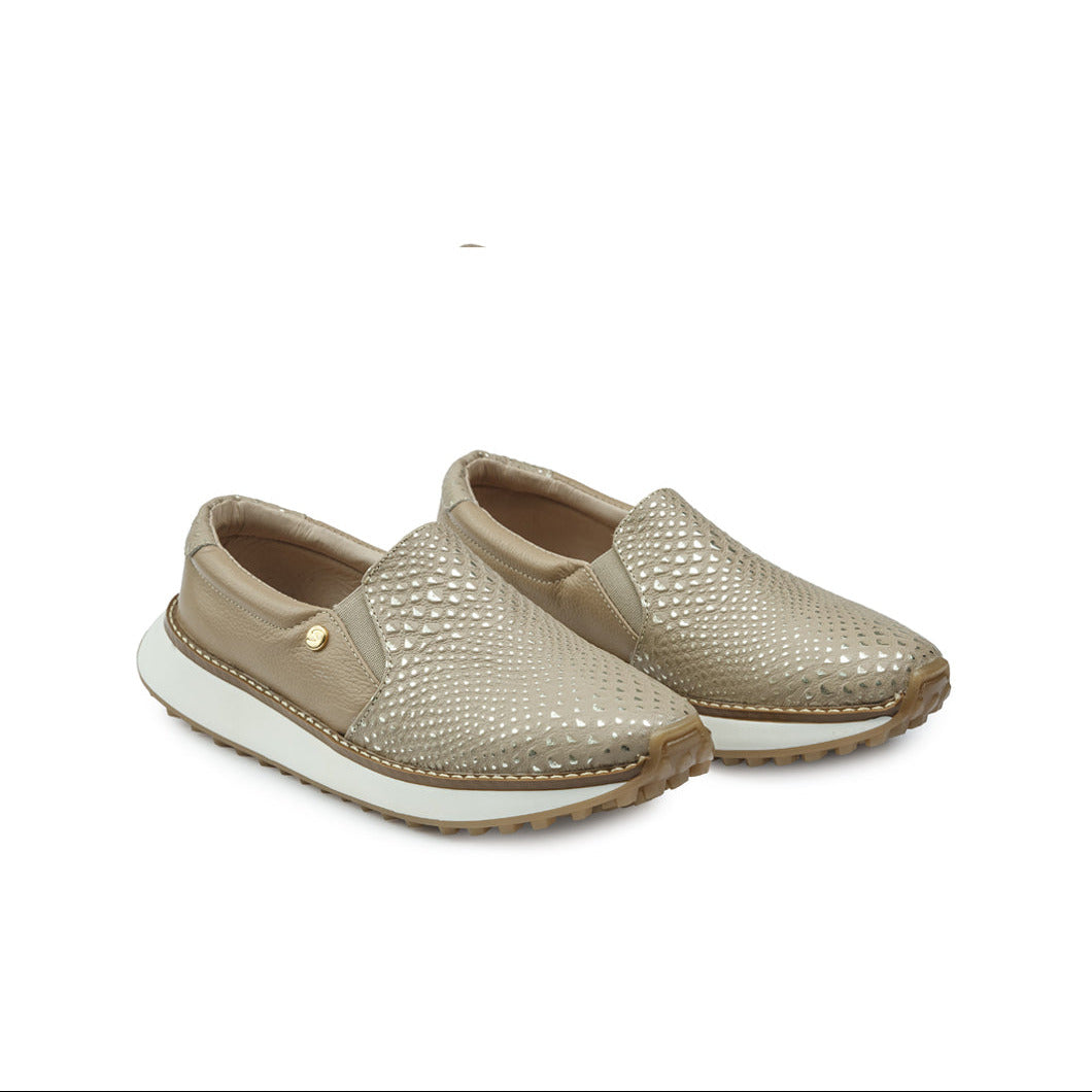 Deportivo Vans Renata en cuero Mujer