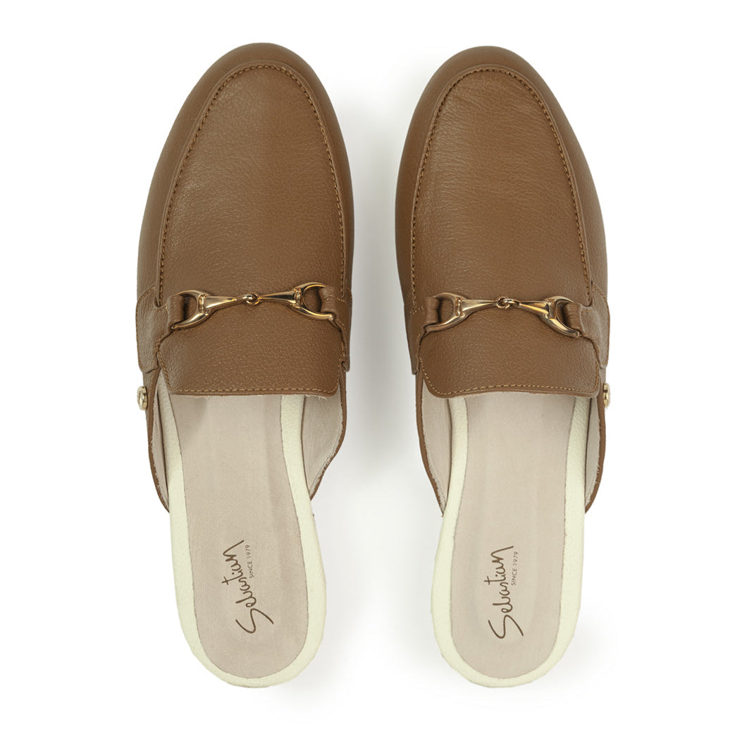 Mocasines Violeta 01 Cuero Mujer
