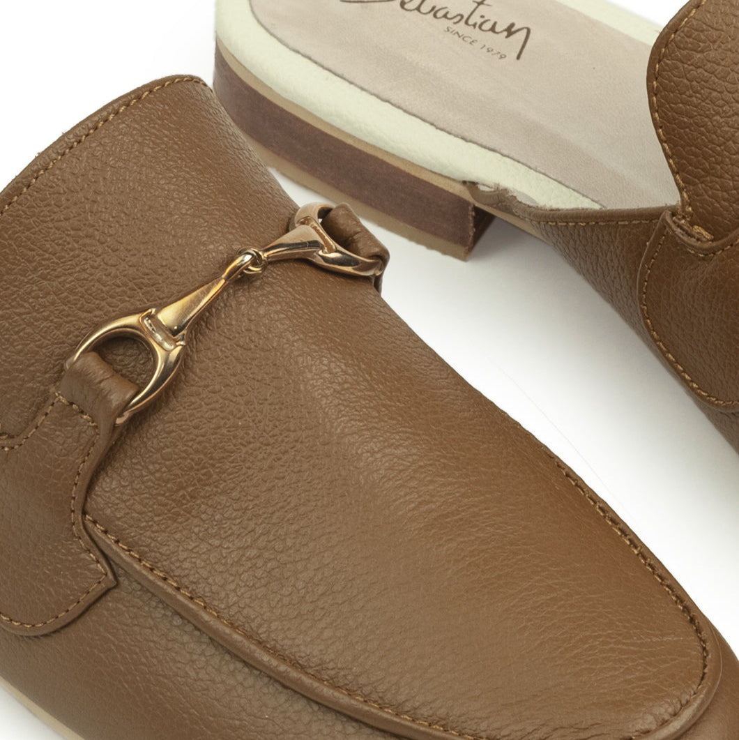 Mocasines Violeta 01 Cuero Mujer
