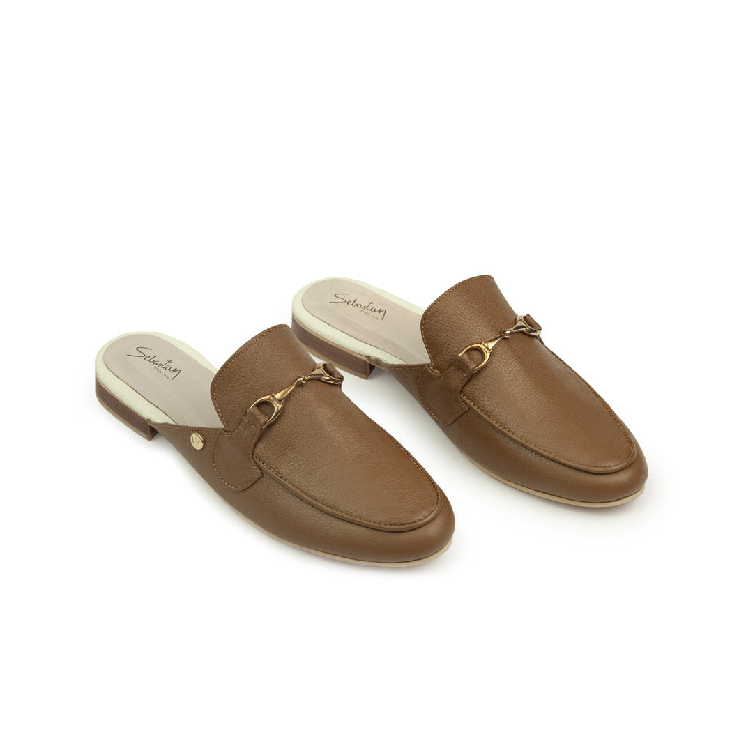 Mocasines Violeta 01 Cuero Mujer