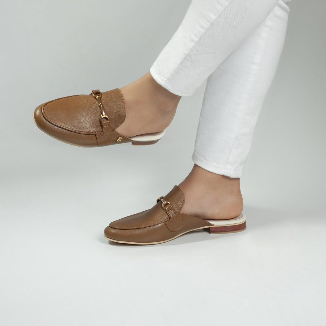 Mocasines Violeta 01 Cuero Mujer