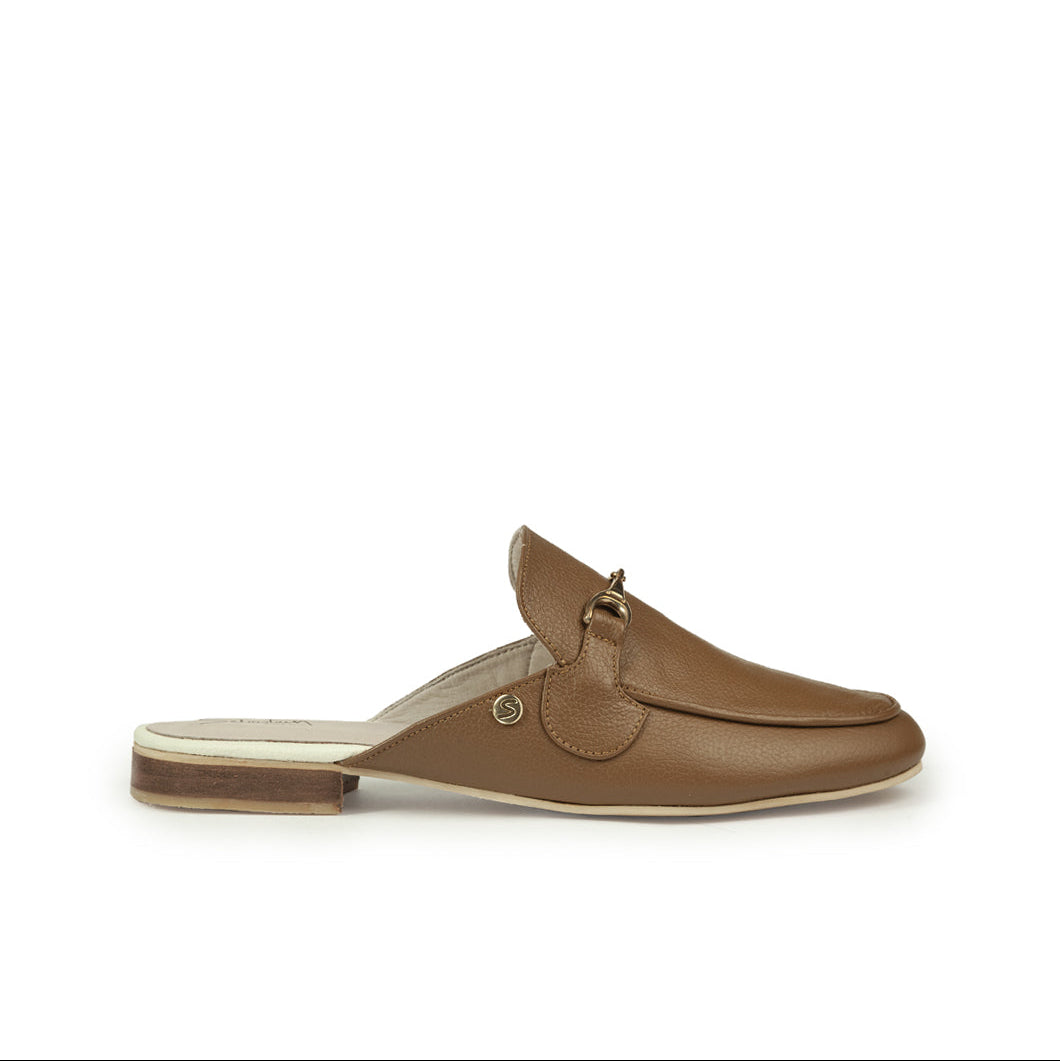 Mocasines Violeta 01 Cuero Mujer